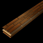 3-полосный пол