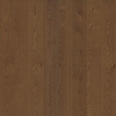 Дуб Лоам брашированный однополосный