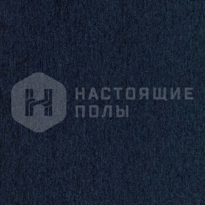 Ковровая плитка Amtico Foundry Acoustic backing Midnight, 500*500*7.4 мм