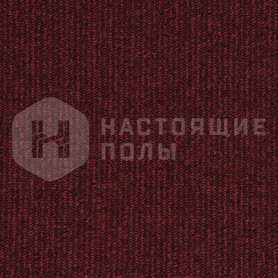 Ковровая плитка Ege Epoca Contra Stripe Burnt Red, 480 x 480 мм