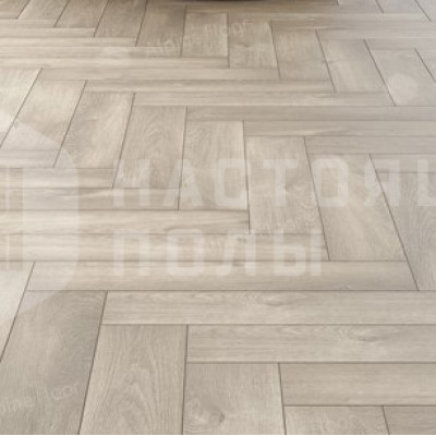 SPC плитка замковая Alpine Floor Parquet Light ЕСО 13-5 Дуб Натуральный Отбеленный, 600*125*4 мм