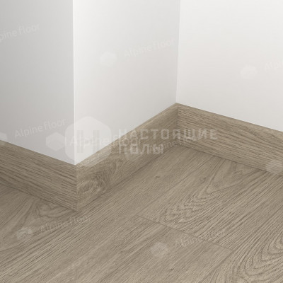 Плинтус для ПВХ плитки Alpine Floor Grand Sequoia ECO 11-15 Клауд, 2200*80*11 мм Плинтус для ПВХ плитки Alpine Floor Grand Sequoia ECO 11-15 Клауд, 2200*80*11 мм