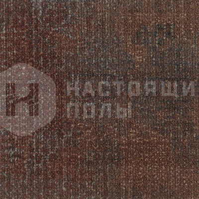 Ковровая плитка Ege Reform Transition Mix Leaf Warm Brown-Copper, 480 x 480 мм