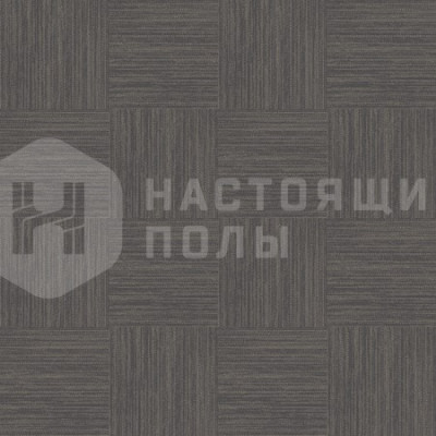 Ковровая плитка Ege Rawline Scala Denim Grey, 960 x 960 мм