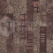 Ковровая плитка Ege Highline 630 Aerial Map Dark Beige, 240 x 960 мм