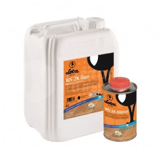 Паркетный лак полуматовый LOBADUR WS 2K DUO (5 л)