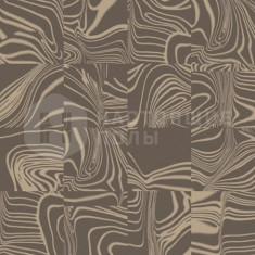 Highline Loop Glass Distortion Beige, 480 x 480 мм