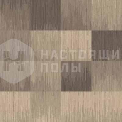 Ковровая плитка Ege Highline 1100 Gradient Lines Beige, 480 x 480 мм