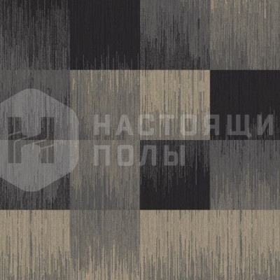 Ковровая плитка Ege Highline 80/20 1400 Gradient Lines Grey, 480 x 480 мм