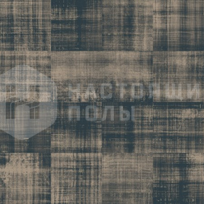 Ковровая плитка Ege Highline 80/20 1400 Haze Grey, 240 x 960 мм