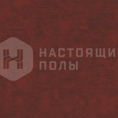 Ковровая плитка Ege Highline 630 Line Distortion Red, 480 x 480 мм