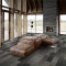 Ковровая плитка Ege Highline Loop Melange Stripe Grey, 480 x 480 мм