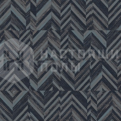 Ковровая плитка Ege Highline 1100 Parquet Blue, 240 x 960 мм