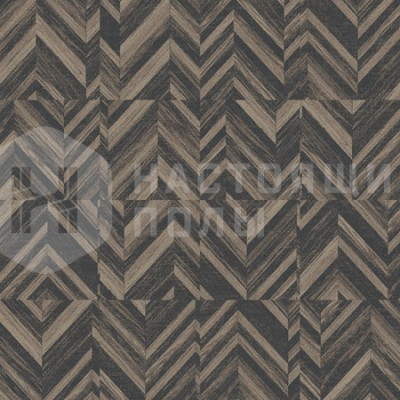 Ковровая плитка Ege Highline 750 Parquet Brown, 480 x 480 мм