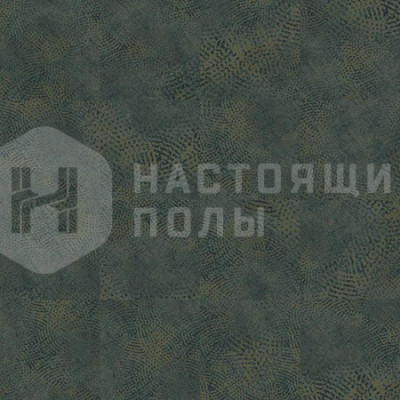 Ковровая плитка Ege Highline 630 Rainy Ocean Green, 240 x 960 мм