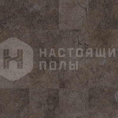 Ковровая плитка Ege Highline 750 Stone Surface Brown, 480 x 480 мм