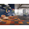 Ковровая плитка IVC Carpet Tiles Art Intervention Collection Creative Spark 232 Orange rust, 500*500*6.2 мм