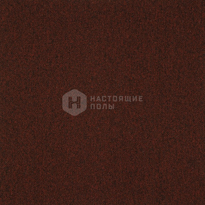 Ковровая плитка IVC Carpet Tiles Art Intervention Collection Creative Spark 363 Red burgundy, 500*500*6.2 мм