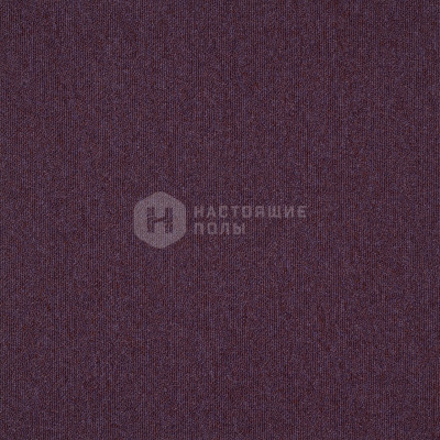 Ковровая плитка IVC Carpet Tiles Art Intervention Collection Creative Spark 478 Purple, 500*500*6.2 мм