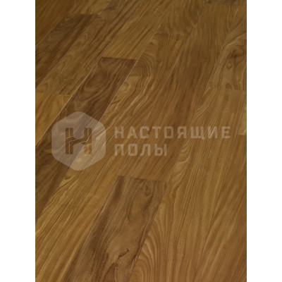 Инженерная доска Design Parquet Exotic Афромозия под полуматовым лаком, 1000-2000*180*15 мм