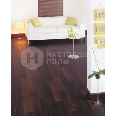 Инженерная доска Design Parquet Exotic Венге под полуматовым лаком, 1000-2000*180*15 мм