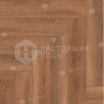 SPC плитка замковая Alpine Floor Parquet Light ЕСО 13-31 Дуб Капелла, 600*125*4 мм