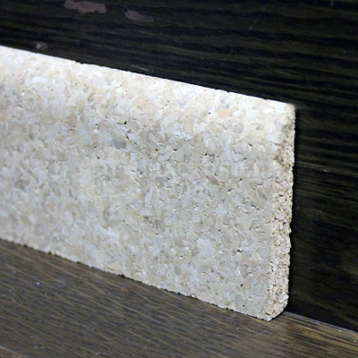 Цветной пробковый плинтус Dekart C106 14, 900*60*10 мм Цветной пробковый плинтус Dekart C106 14, 900*60*10 мм