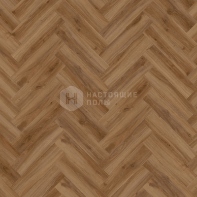 ПВХ плитка елочка замковая IVC Moduleo LayRed Herringbone 24844 Дуб Классический, 630*126*6 мм