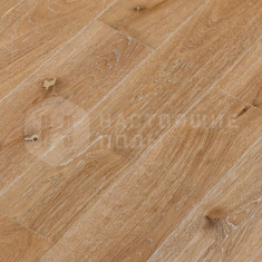 Дуб Белое кружево Nature однополосный под лаком, 764-2200*110*16 мм