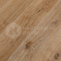 Дуб Белое кружево Nature однополосный под лаком, 764-2200*140*12.5 мм