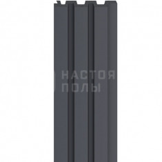 Anthracite, 2650*122*12 мм