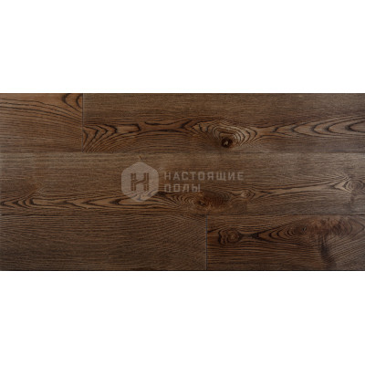 Инженерная доска Kraft Parkett Medium 202 Ясень Рустик, 400-1200*130*15 мм