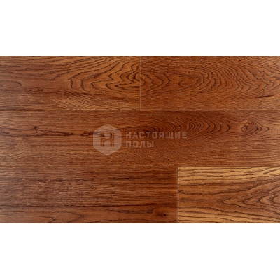 Инженерная доска Kraft Parkett Medium 801 Дуб Рустик, 400-1400*180*15 мм