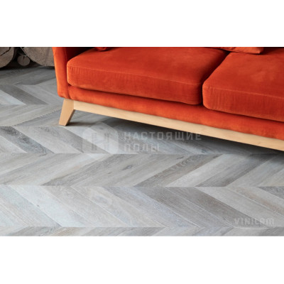 SPC плитка замковая Vinilam Parquet Chevron RI444515CL4 Шеврон Легран, 1293*305*8.5 мм