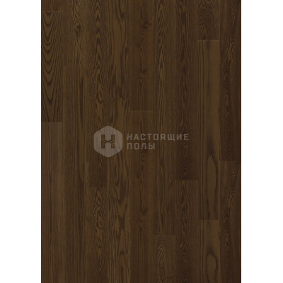 Паркетная доска Karelia Essence 10313148A5288111 Ясень 4 Story Fawn Brown брашированный однополосный, 1116*138*14 мм Паркетная доска Karelia Essence 10313148A5288111 Ясень 4 Story Fawn Brown брашированный однополосный, 1116*138*14 мм