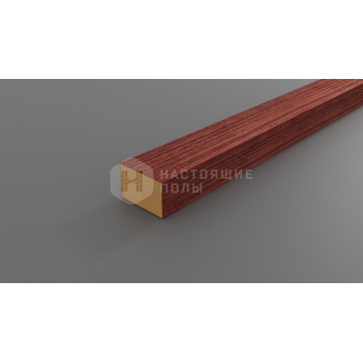 Декоративный брус Dekart, шпон дуба, селекция Натур, Палисандр, 40*60*2800 мм Декоративный брус Dekart, шпон дуба, селекция Натур, Палисандр, 40*60*2800 мм