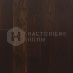 Ясень 4 Story Smoked Matt брашированный однополосный, 1116*138*14 мм