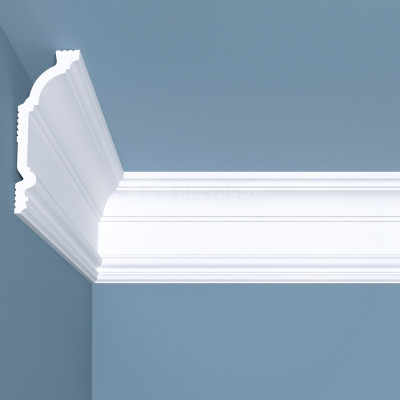 Карниз Bello Deco K3, 2000*100*40 мм Карниз Bello Deco K3, 2000*100*40 мм