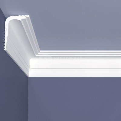 Плинтус потолочный Bello Deco C8, 2000*70*50 мм Плинтус потолочный Bello Deco C8, 2000*70*50 мм
