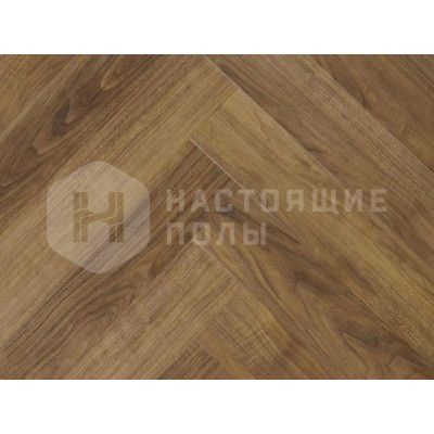 LVT плитка елочка My Step Aqua MSAG02 Walnut Tela, 590*118*2.5 мм