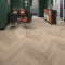 SPC плитка замковая Calitex Elementals Herringbone ES203 Dockland, 600*150*4 мм