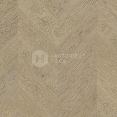 Паркет Елочка Esta Parket Chevron Nova 15503 Дуб Elite Sandstone CH Elite, легко брашированный под матовым лаком, 675*120*13 мм