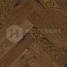 Дуб Оскуро Original брашированный под маслом, 600*90*15 мм