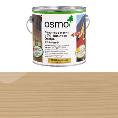 Защитное масло с УФ-фильтром Osmo UV Schutz Ol Extra 426 Лиственница (0.18л)