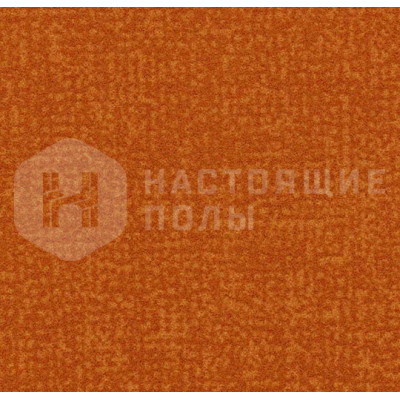 Ковровая плитка Forbo Flotex Colour t546025 Metro tangerine, 500*500*5 мм