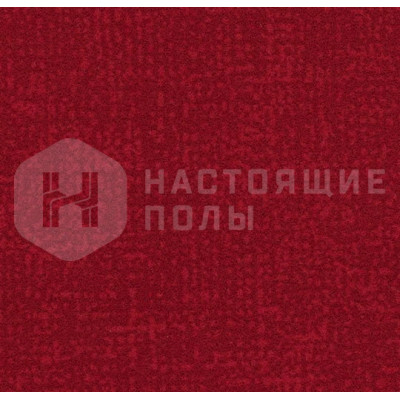 Ковровая плитка Forbo Flotex Colour t546026 Metro red, 500*500*5 мм
