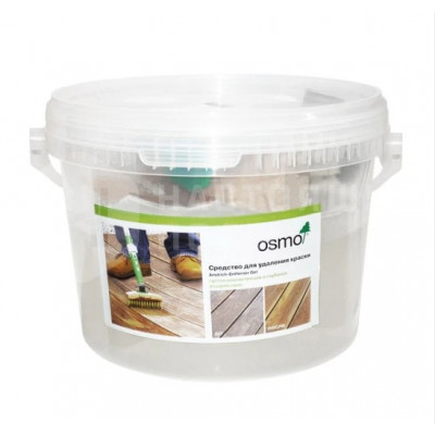 Osmo Anstrich-Entferner Gel 6611 Средство для удаления краски (2.5л) Osmo Anstrich-Entferner Gel 6611 Средство для удаления краски (2.5л)