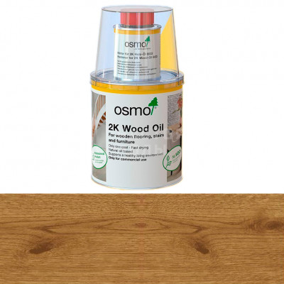 Масло для древесины Osmo 2K Holz-Öl 6141 Гавана прозрачное (1 л) Масло для древесины Osmo 2K Holz-Öl 6141 Гавана прозрачное (1 л)