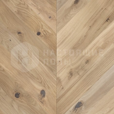 Дуб Белый кофе Select под лаком, 565*110*16 мм