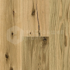 116689 Дуб Натура Рустик брашированный, натуральное масло, 2000*158*10.5 мм